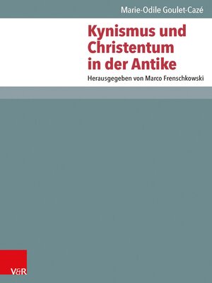 cover image of Kynismus und Christentum in der Antike
